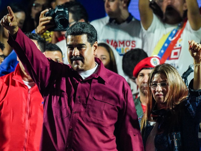 Maduro gana reelección en Venezuela