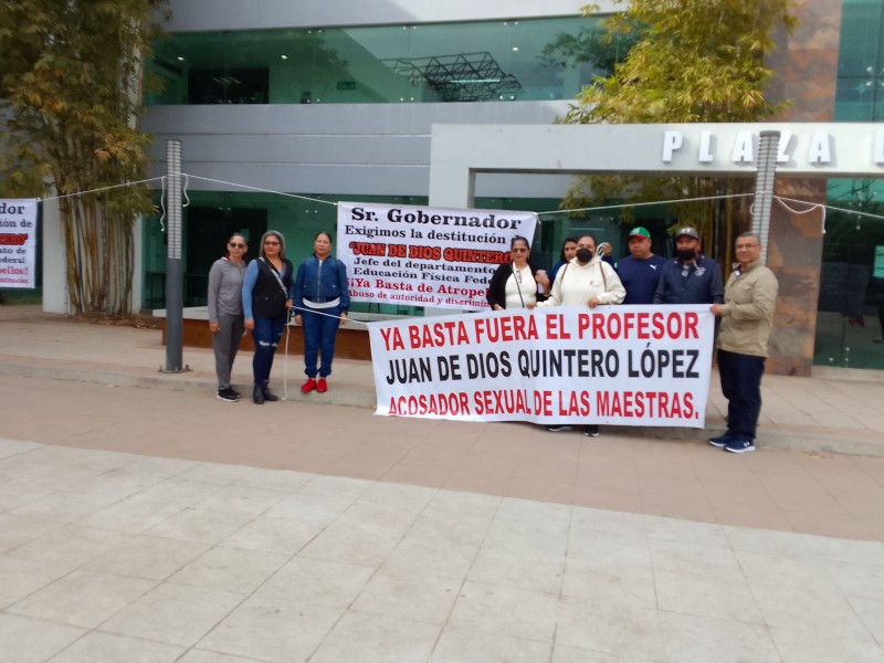 Maestra denuncia acoso sexual y hostigamiento laboral en SEPYC