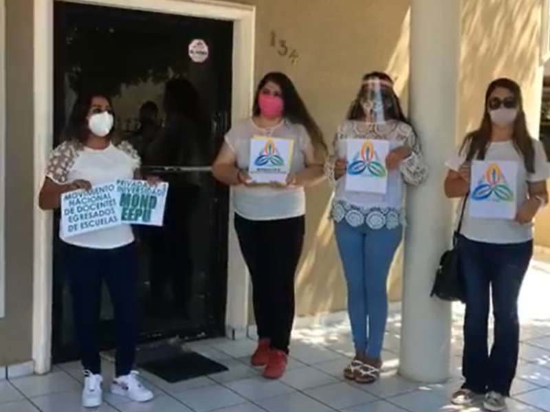 Maestras denuncian irregularidades en proceso de entrega de plazas