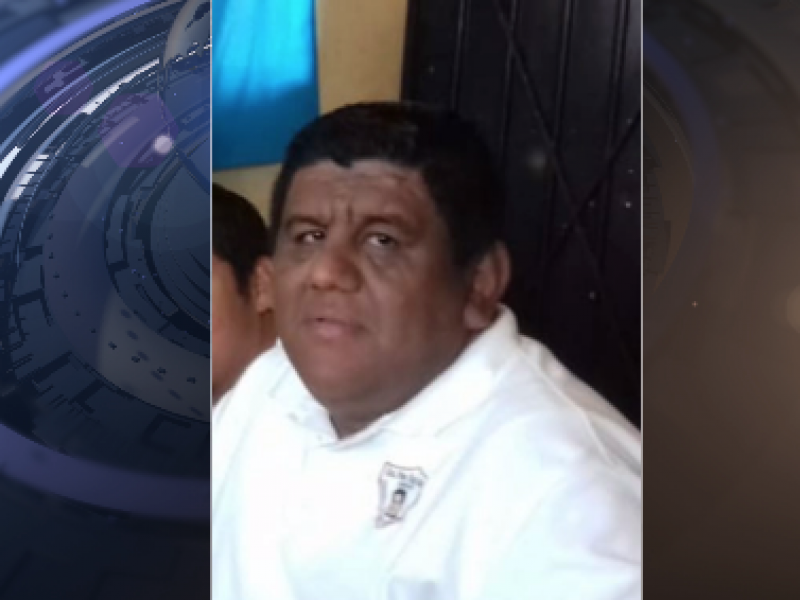 Maestro de Troncones desaparece; piden ayuda para localizarlo