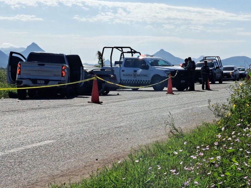 Maestro muere durante accidente en Pericos, Mocorito