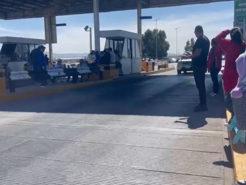 Maestros de la Sección 34 del SNTE continúan Jornada de Lucha