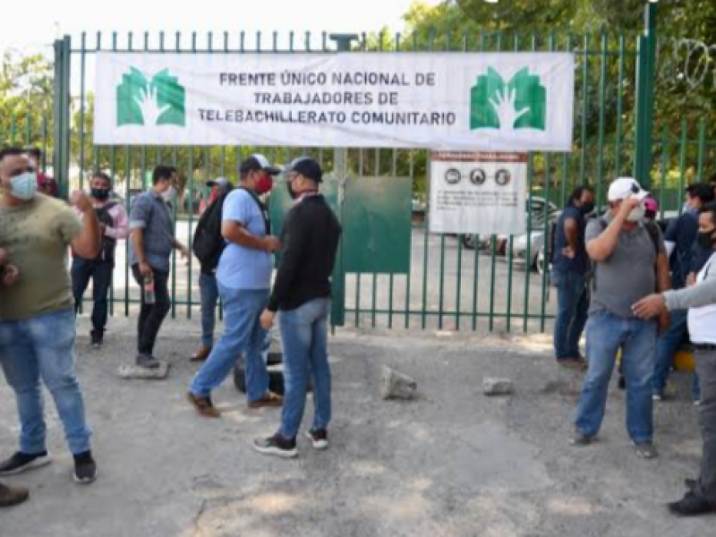 Maestros de Telebachillerato se oponen a evaluación