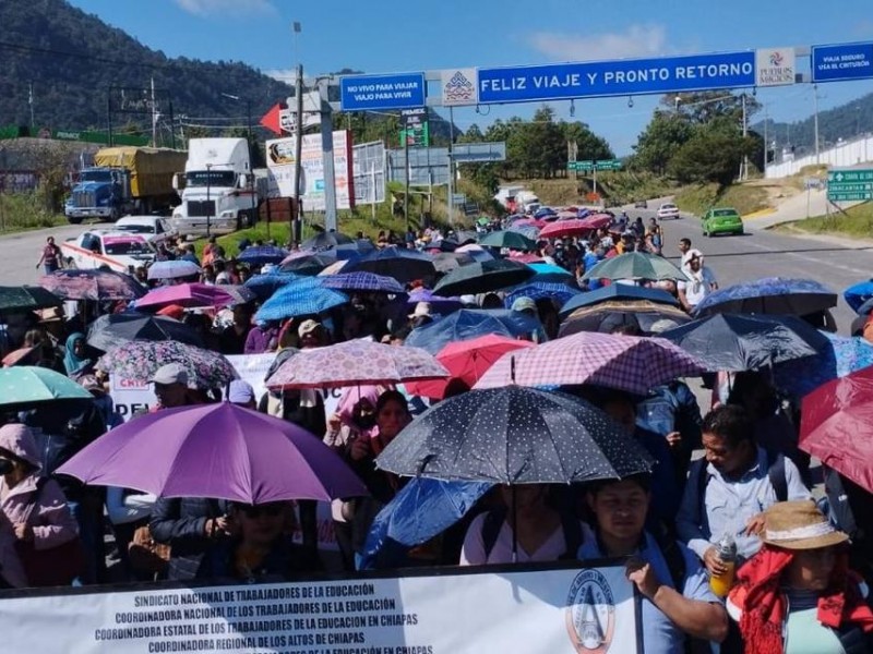 Maestros del NEI marcharán en San Cristóbal de las Casas.