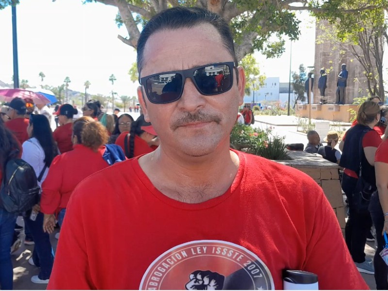 Maestros pausan manifestaciones, realizarán colecta al norte