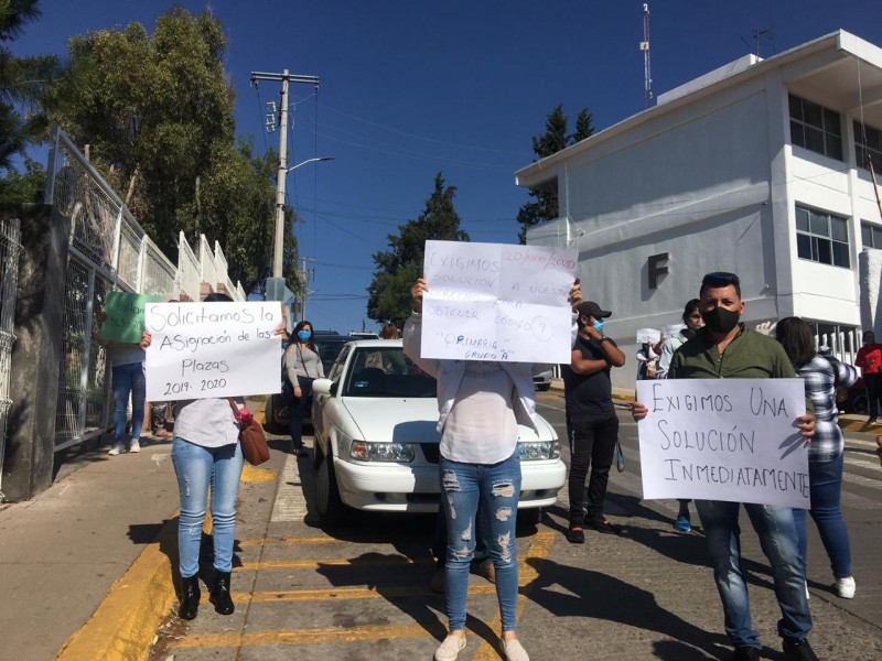 Maestros piden información sobre basificaciones a la Seduzac