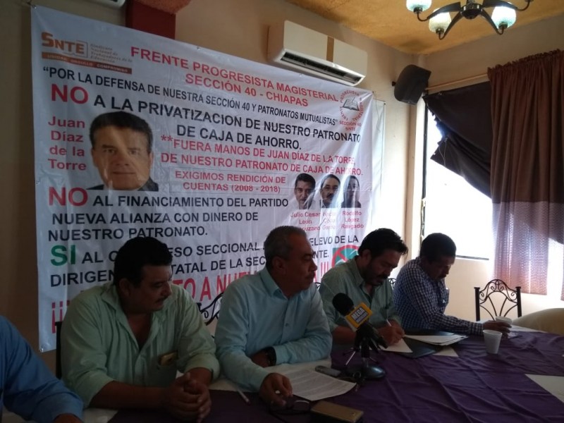 Maestros realizarán movilización en Chiapas