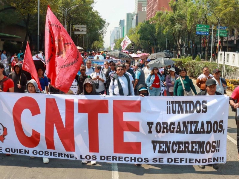 Maestros veracruzanos se sumarán a protesta nacional de la CNTE