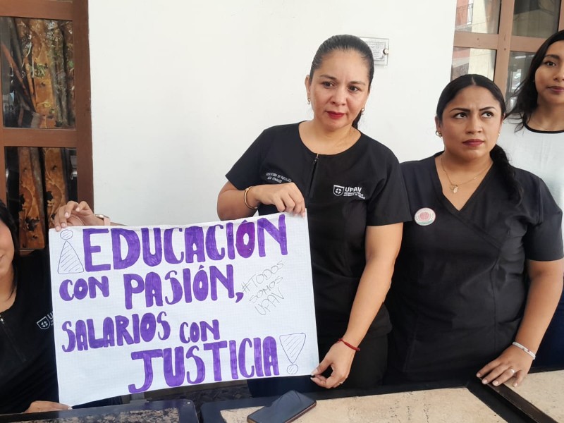 Maestros y alumnos anuncian marcha de UPAV en Veracruz