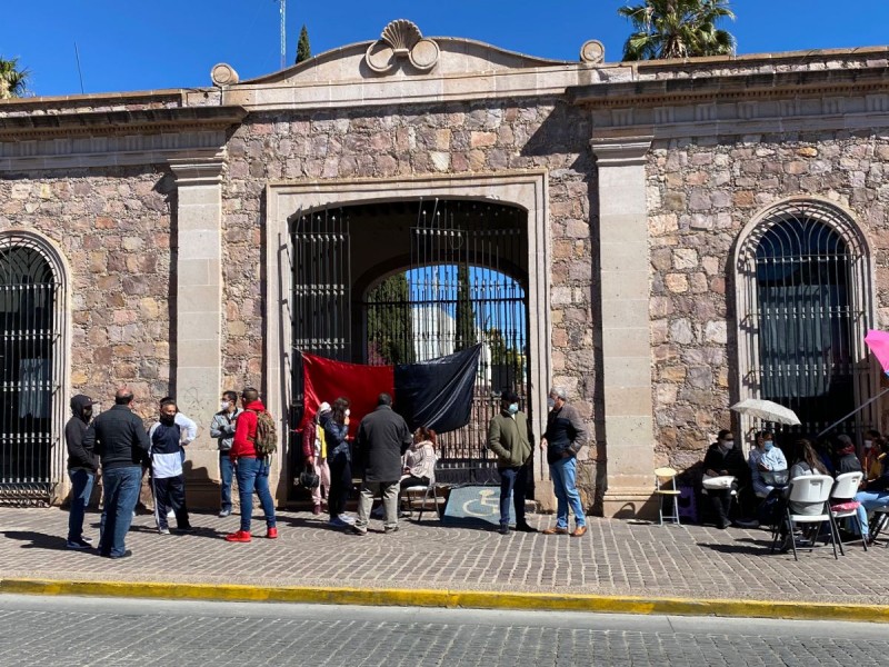 Magisterio continua en lucha