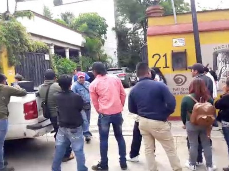 Magisterio desaprueba visita de Ulises Ruiz a Oaxaca