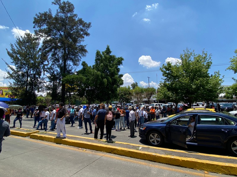 Magisterio prepara bloqueos para este sábado en Morelia