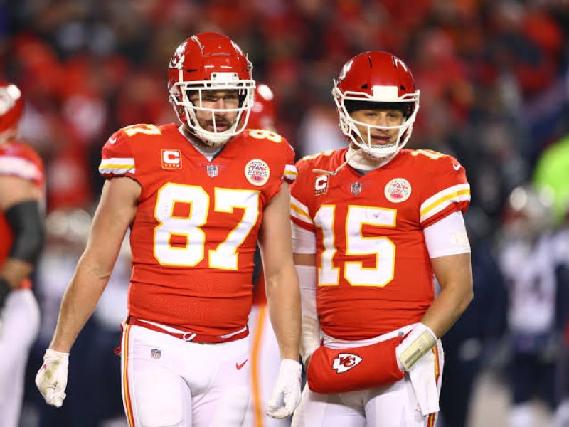 Mahomes-Kelce, la dupla más determinante en la NFL