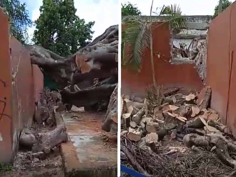 Mal estado de infraestructura en preescolar preocupa a padres