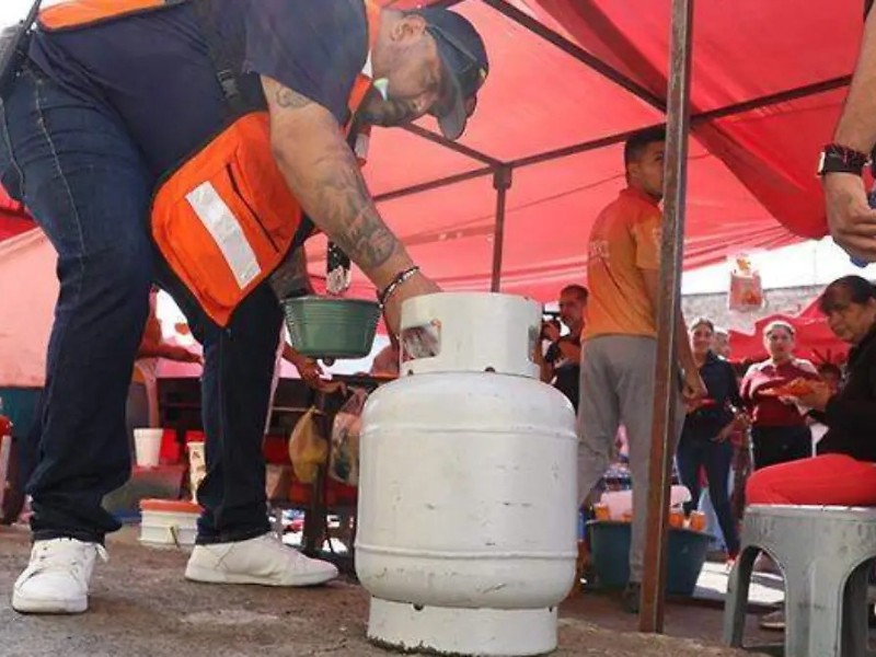 Mal estado de tanques de gas puede provocar explosiones