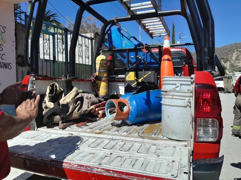 Mal manejo de gas LP y quemaduras son altamente mortales