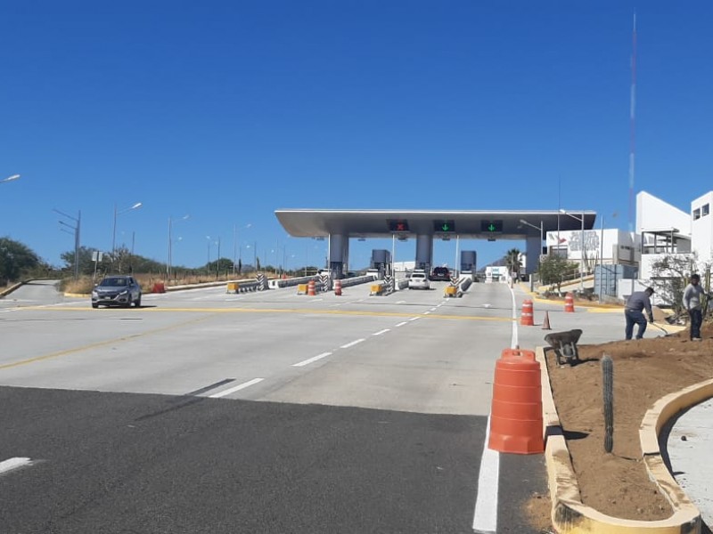 Mal momento para incremento de peaje en carretera de cuota