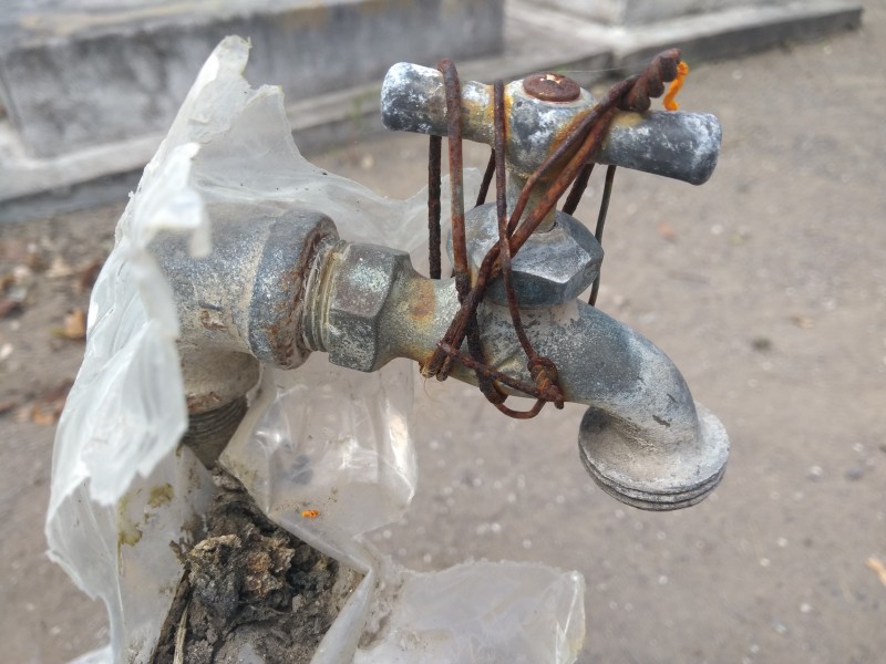 Mal servicio de agua en Veracruz-Boca del Río