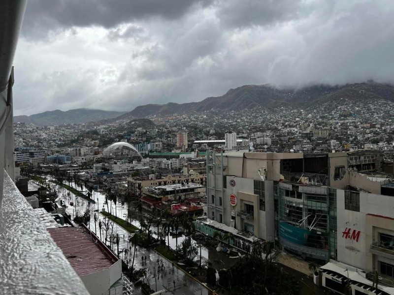 Mal tiempo en Chiapas