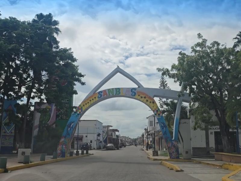 Mal tiempo golpea la economía familiar de San Blas