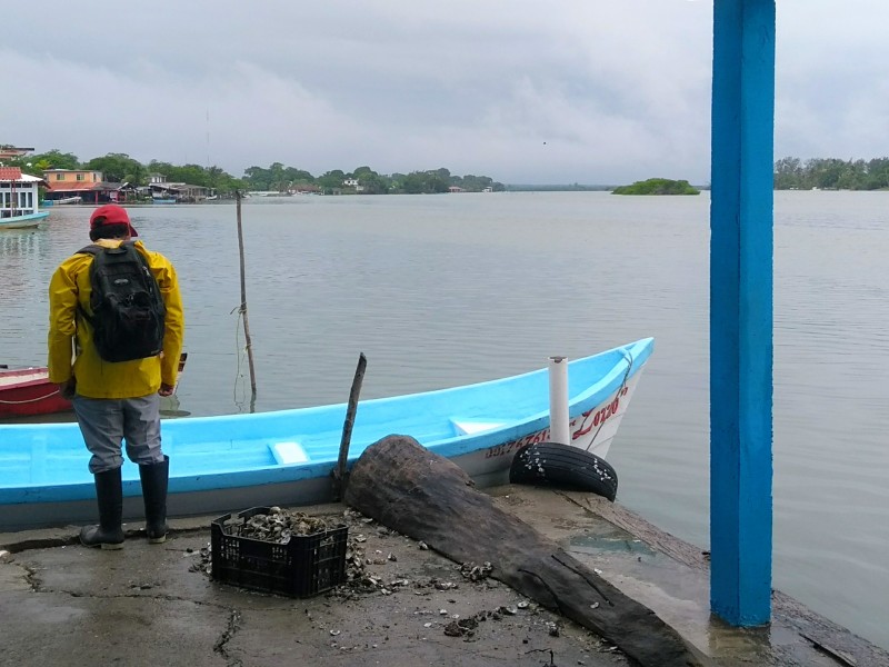 Mal tiempo merma actividad pesquera