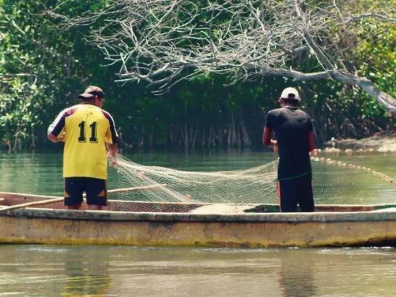 Mal tiempo por frentes fríos, baja la pesca en la costa chiapaneca