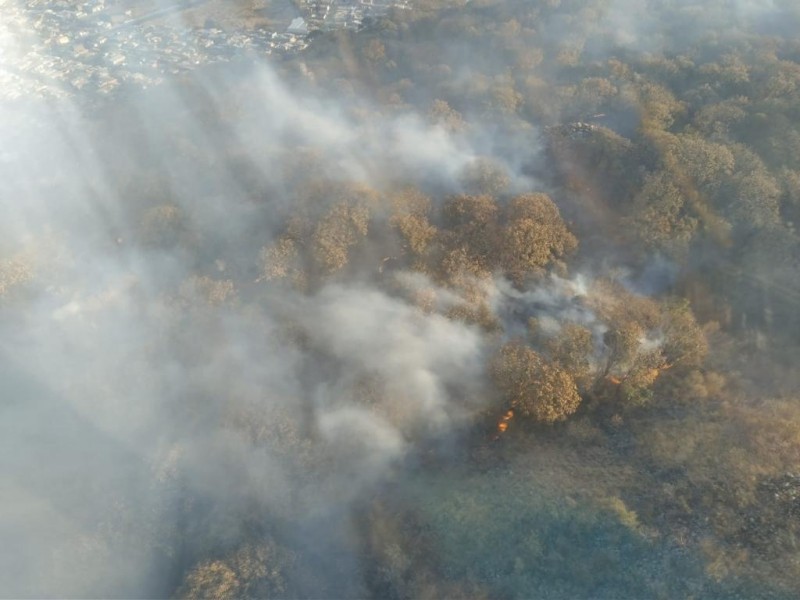 Mala calidad del aire en AMG tras incendios forestales