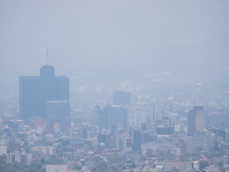 Mala calidad del aire en el Valle de México