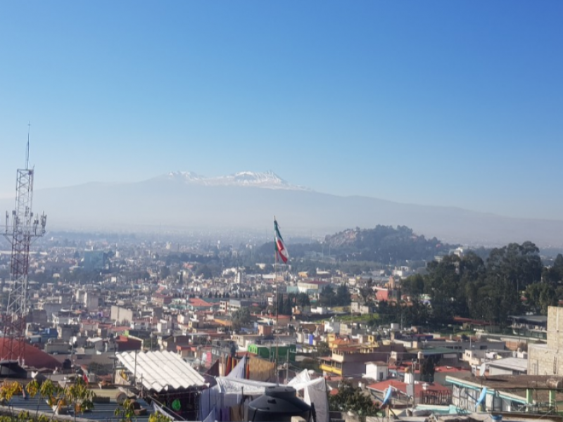 Mala calidad del aire en el Valle de Toluca