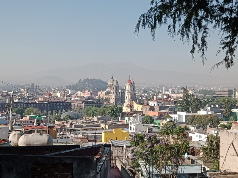 Mala calidad del aire en el Valle de Toluca