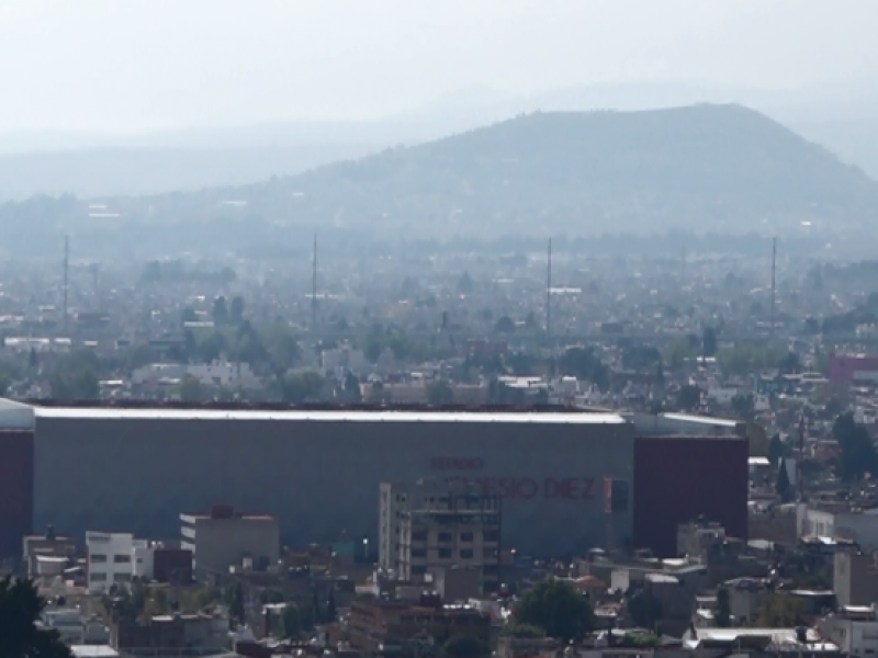 Mala calidad del aire en la ZMVT