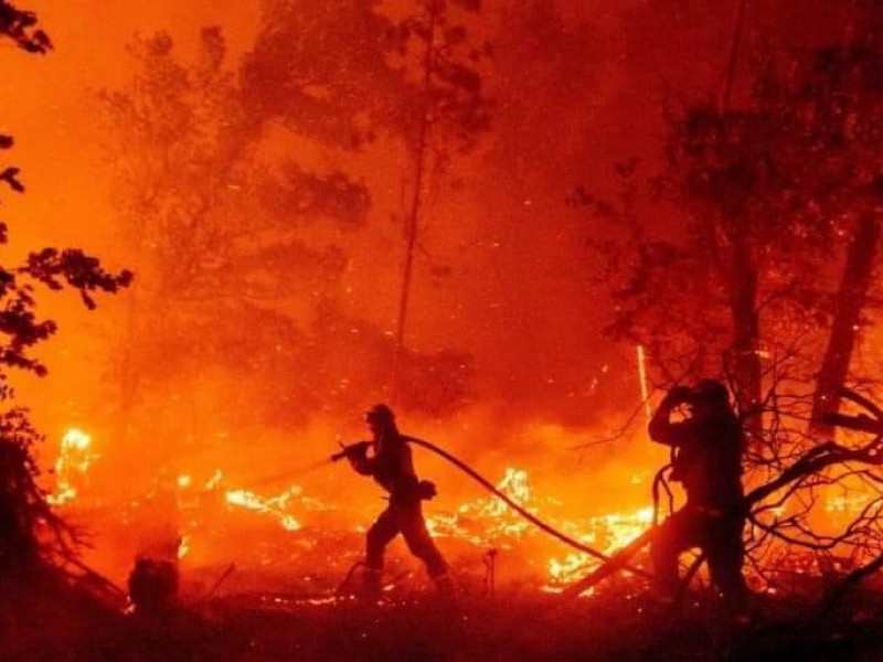 Mala calidad del aire por incendios forestales en Coahuila