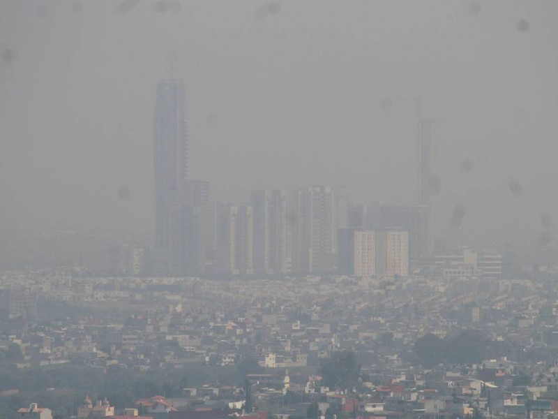 Mala calidad del aire puede afectar a menores de edad
