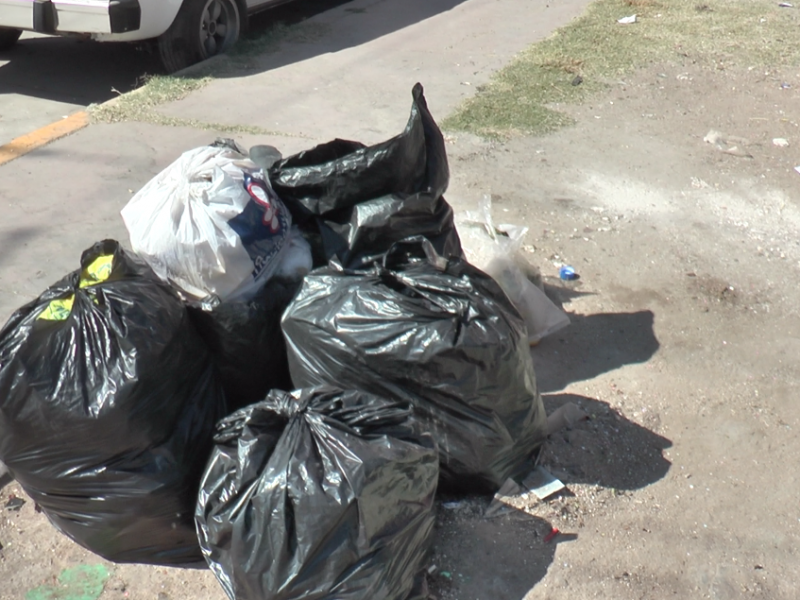 Mala calidad del aire y basura acumulada por festejos navideños