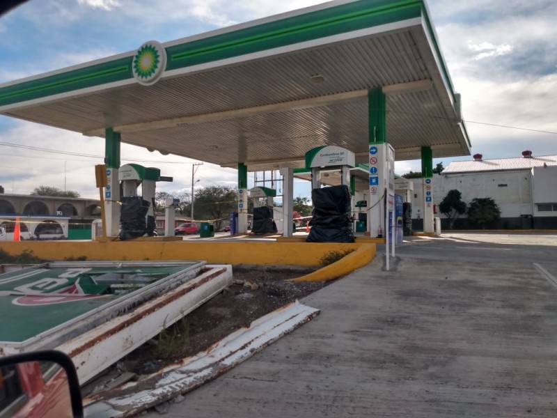 Mala imagen de gasolinera afecta al resto de empresas