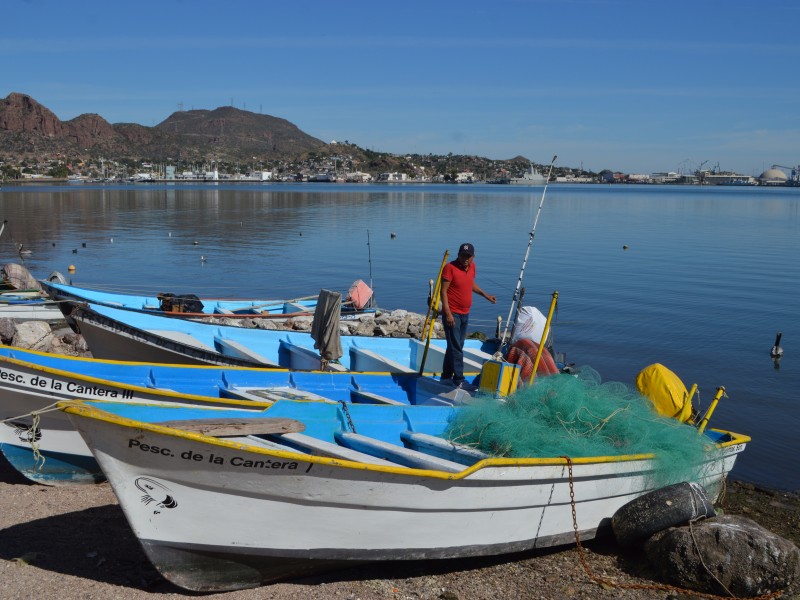 Sigue la crisis para los hombres del mar