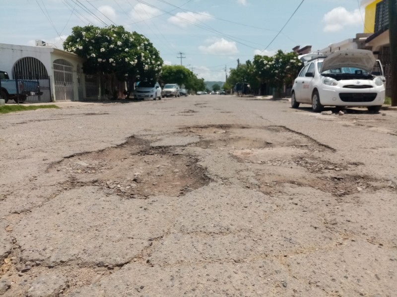 Las calles son lo peor evaluado por hermosillenses