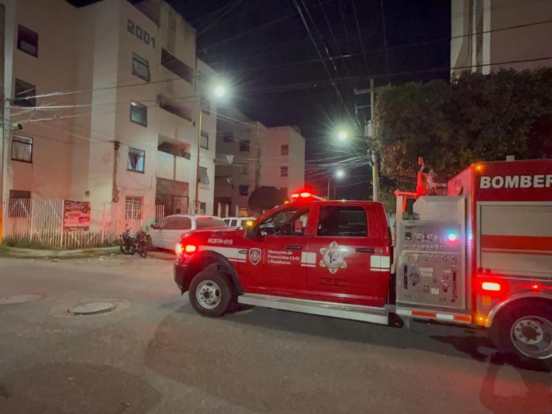 Malas instalaciones de gas y luz provocan conatos de incendio en departamentos