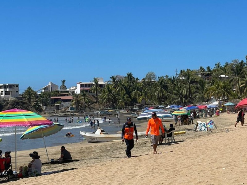 Playas michoacanas declaradas no aptas para vacacionar por mala calidad del agua