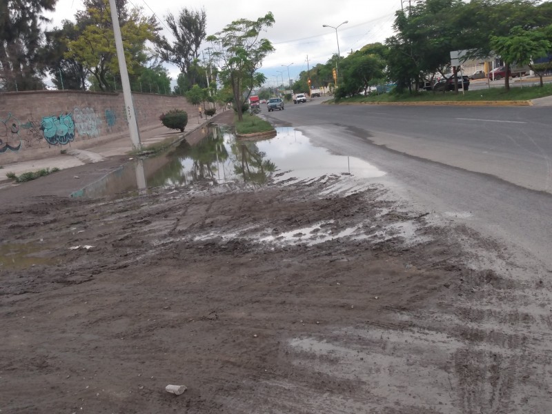 Malas obras generan problemas a la larga