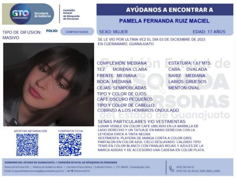 Mamá de Pamela no ha parado su búsqueda desde 2023