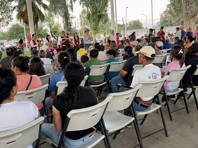 Mamás del valle reciben apoyos de “1000 Días de vida