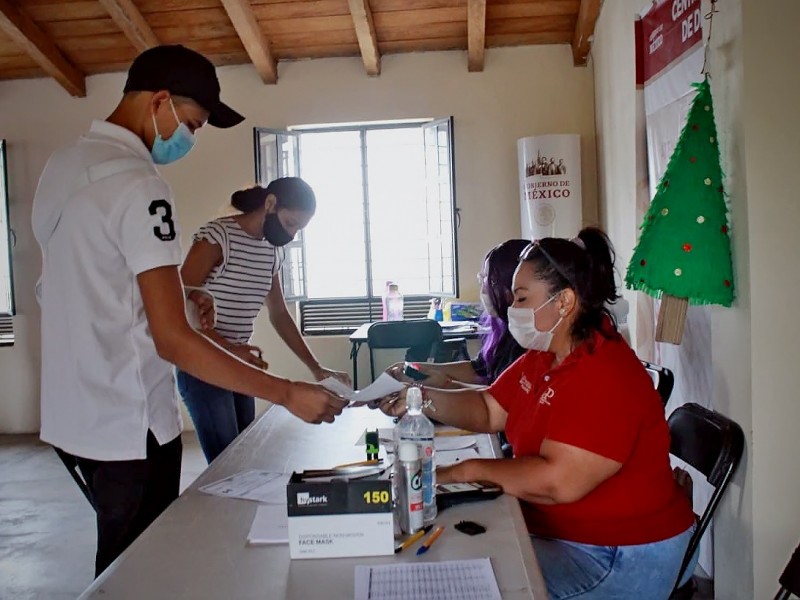 Mañana abre plataforma para becas Benito Juárez