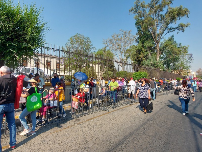 Mañana arranca vacunación para personas de 50 a 59 años