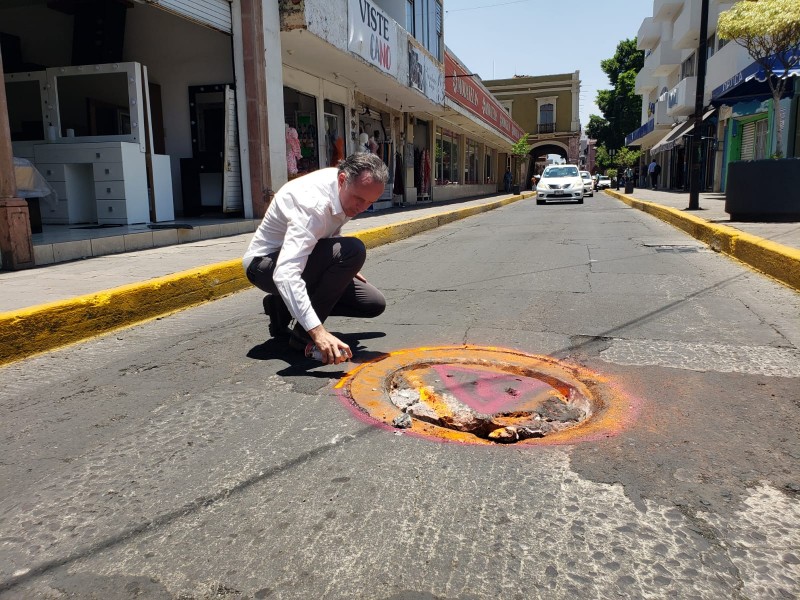 Mañana cerrarán calle Morelos de Guerrero a Corregidora