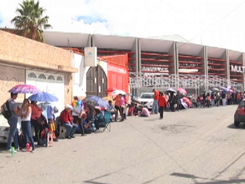 Mañana comenzará segunda venta de boletos para Multiforo