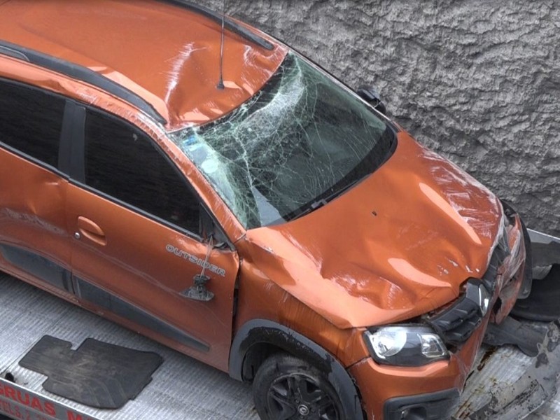 Mañana de accidentes en Toluca: 5 accidentes viales