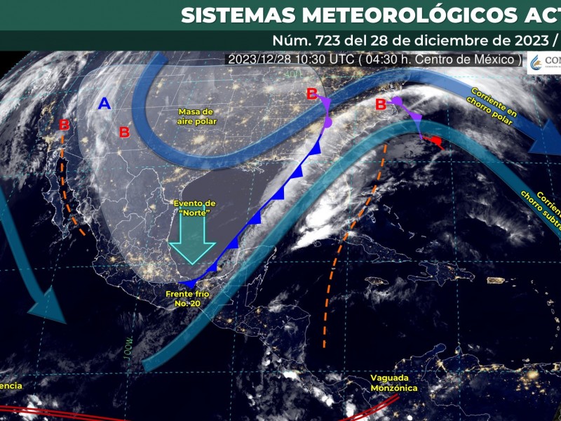 Mañana fría y clima templado, pronóstico para Toluca