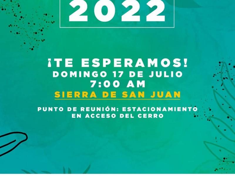 Mañana habrá reforestación del Cerro de San Juan