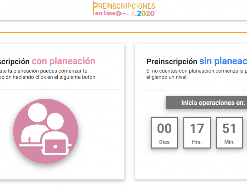 Mañana inician Preinscripciones en línea, entérate de los períodos